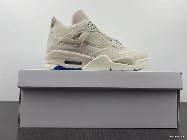 Rep Kickmax DQ4909-100 Jordan Blank (W) Retro 4 Canvas 0507